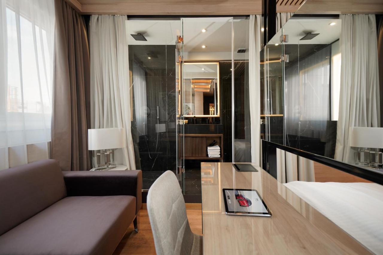 Eden Luxury Suites Terazije Belgrad Exteriör bild