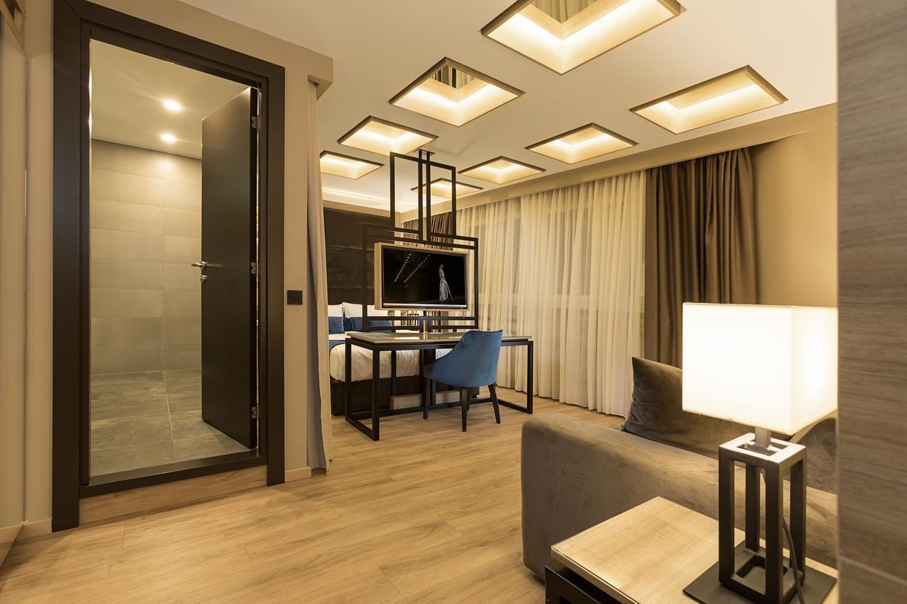 Eden Luxury Suites Terazije Belgrad Exteriör bild